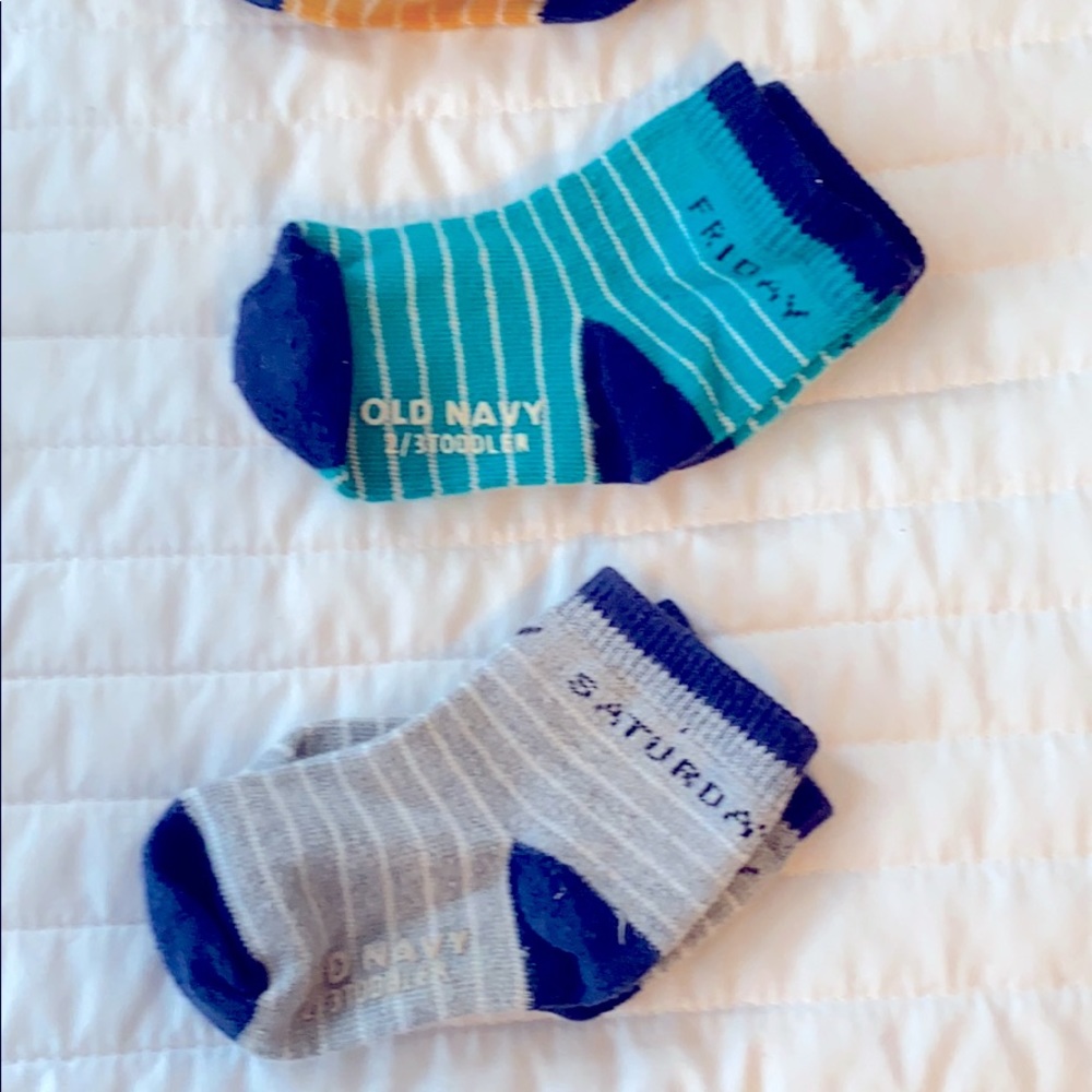 Toddler Boy’s Sock Bundle - Picture 3 of 5